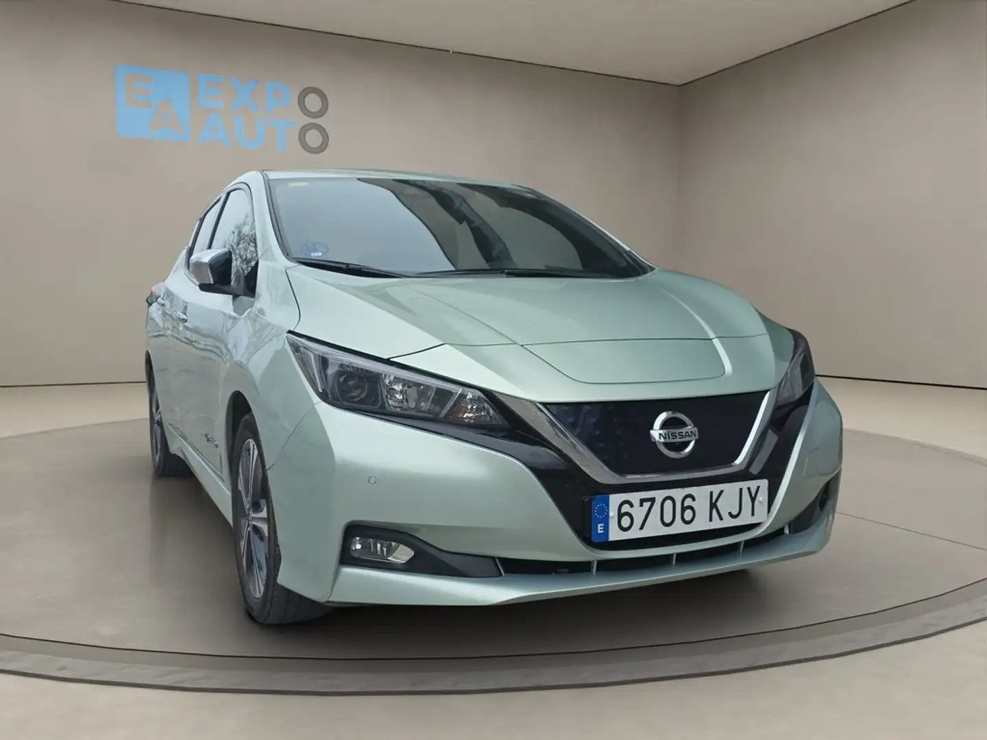 Nissan Leaf 40kWh N-Connecta Gris - 1