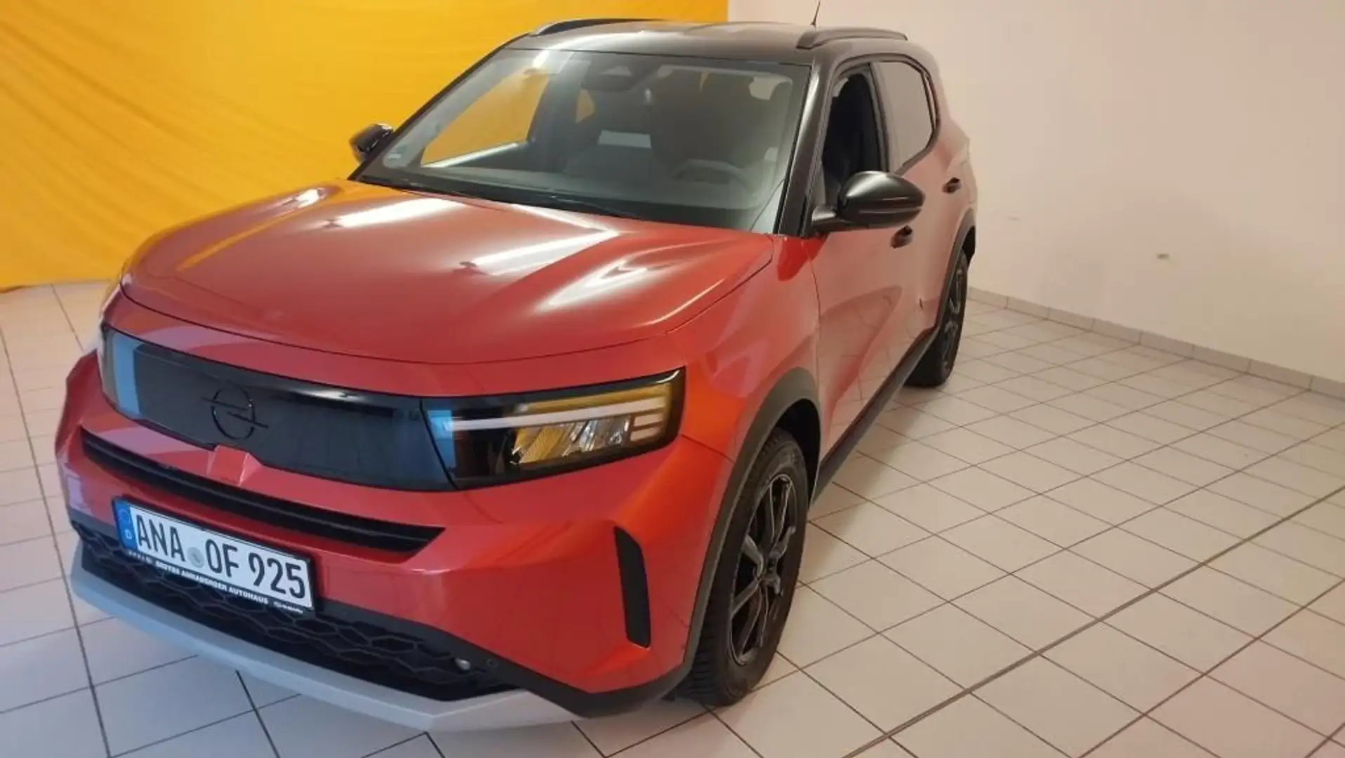 Opel Frontera GS Hybrid AT, Tech-paket, Sitz-Lenkradh Orange - 1