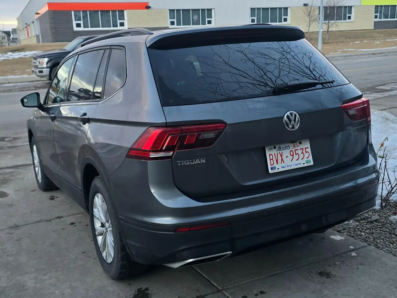 Volkswagen Tiguan снимка Volkswagen Tiguan
