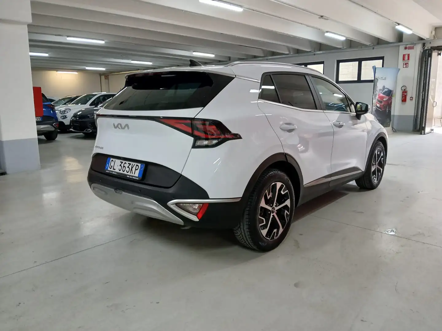 Kia Sportage 1.6 T-GDi MHEV Style Wit - 2