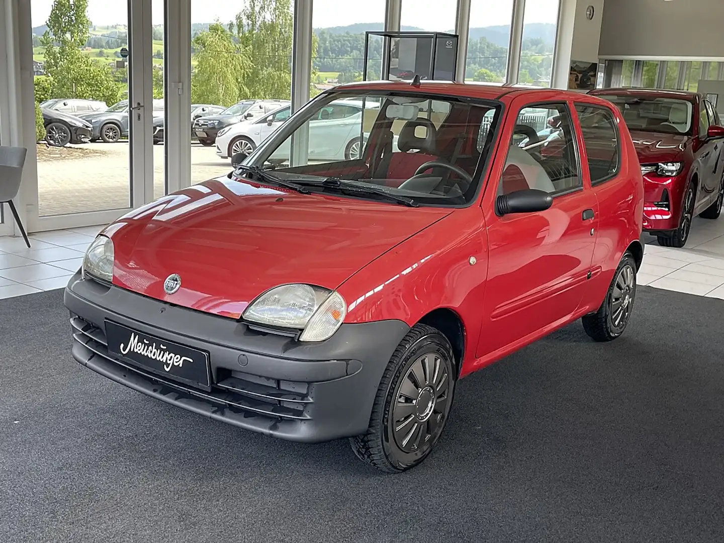 Fiat Seicento Active Rot - 1