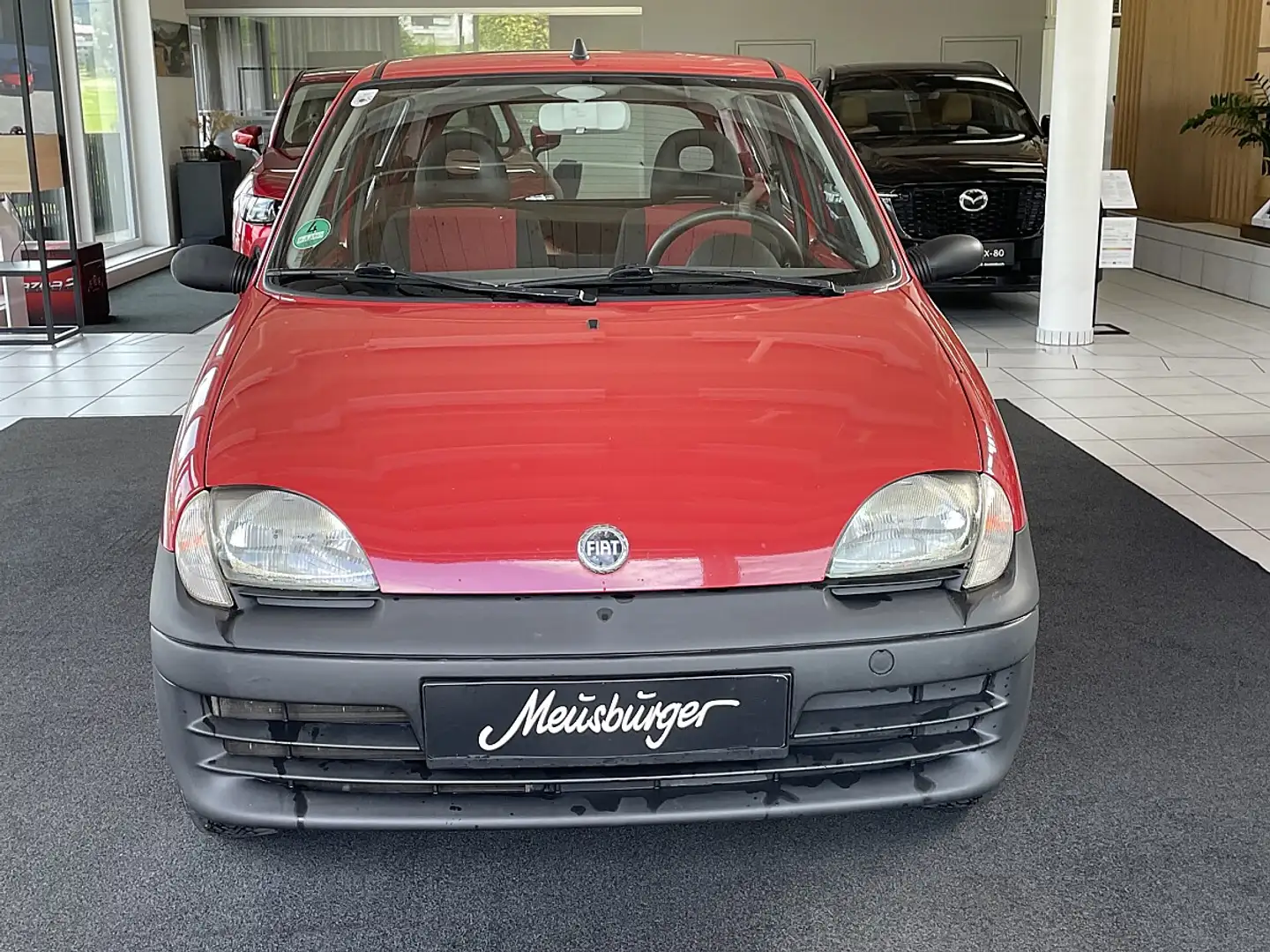 Fiat Seicento Active Rot - 2