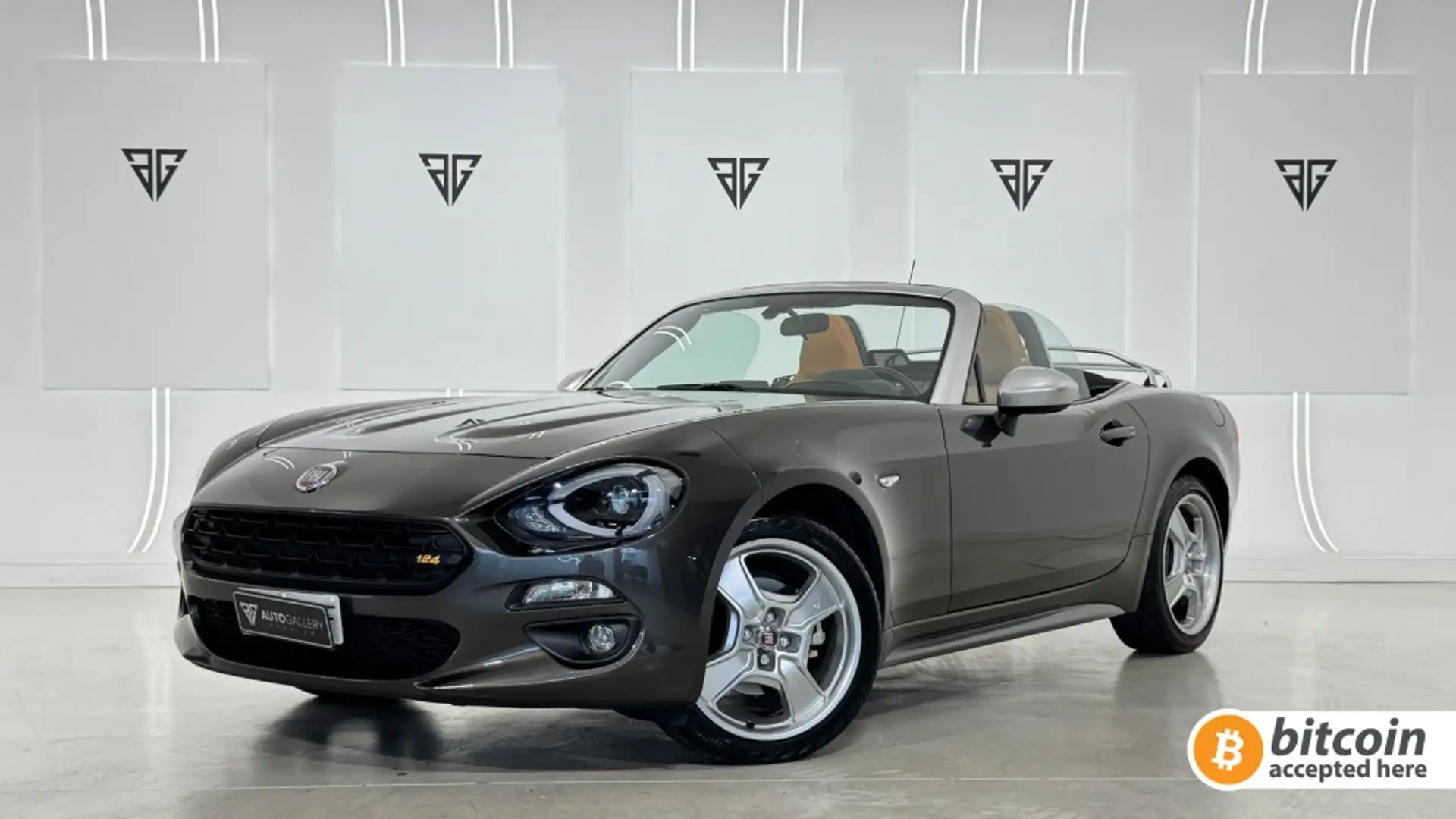 Fiat 124 Spider 1.4 Multiair America Marrón - 1