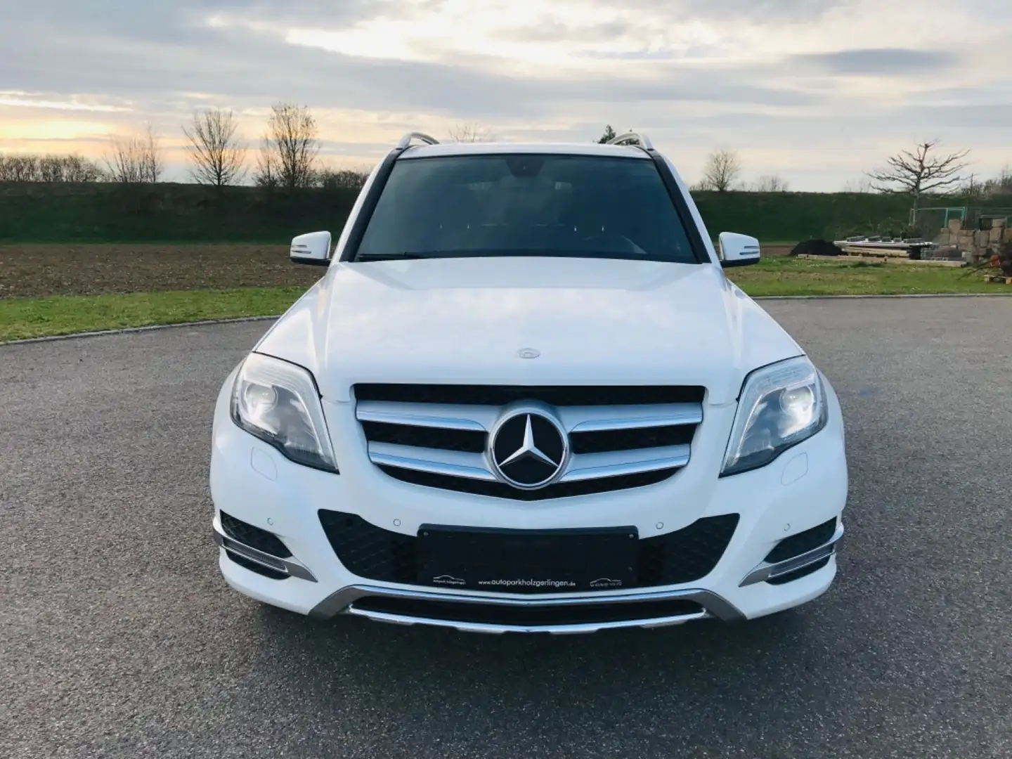 Mercedes-Benz GLK 220 CDI BE 4Matic*AUTOM*BI-XEN*AHK*NAVI* Weiß - 2