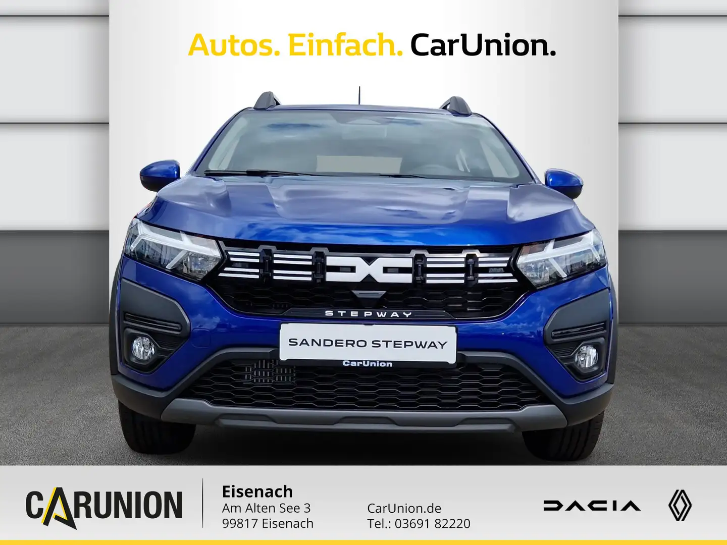 Dacia Sandero Stepway Expression ECO-G 100 Blauw - 2