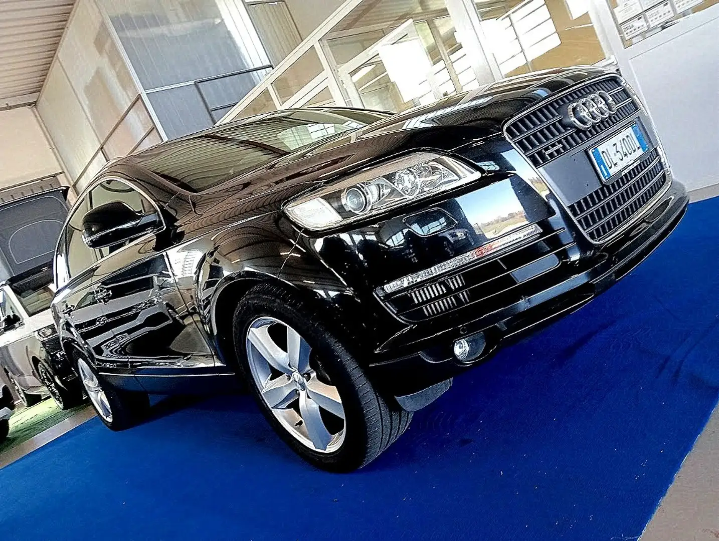 Audi Q7 4.2 V8 TDI QUATTRO Tiptronic 7POSTI GANCIO FULL Nero - 1