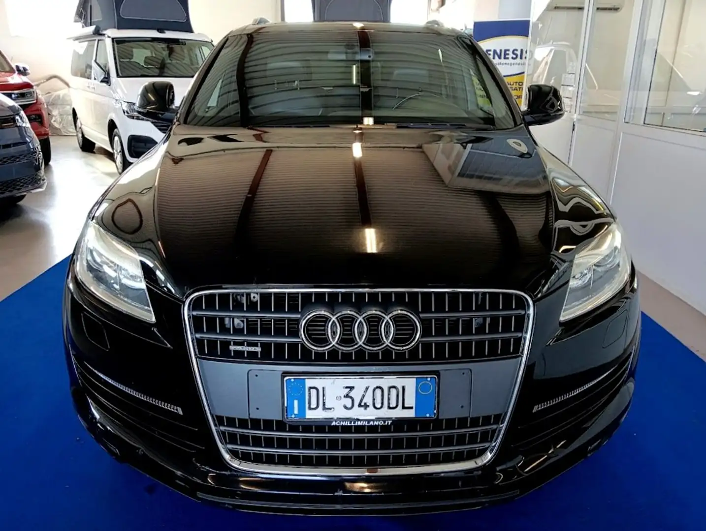 Audi Q7 4.2 V8 TDI QUATTRO Tiptronic 7POSTI GANCIO FULL Nero - 2