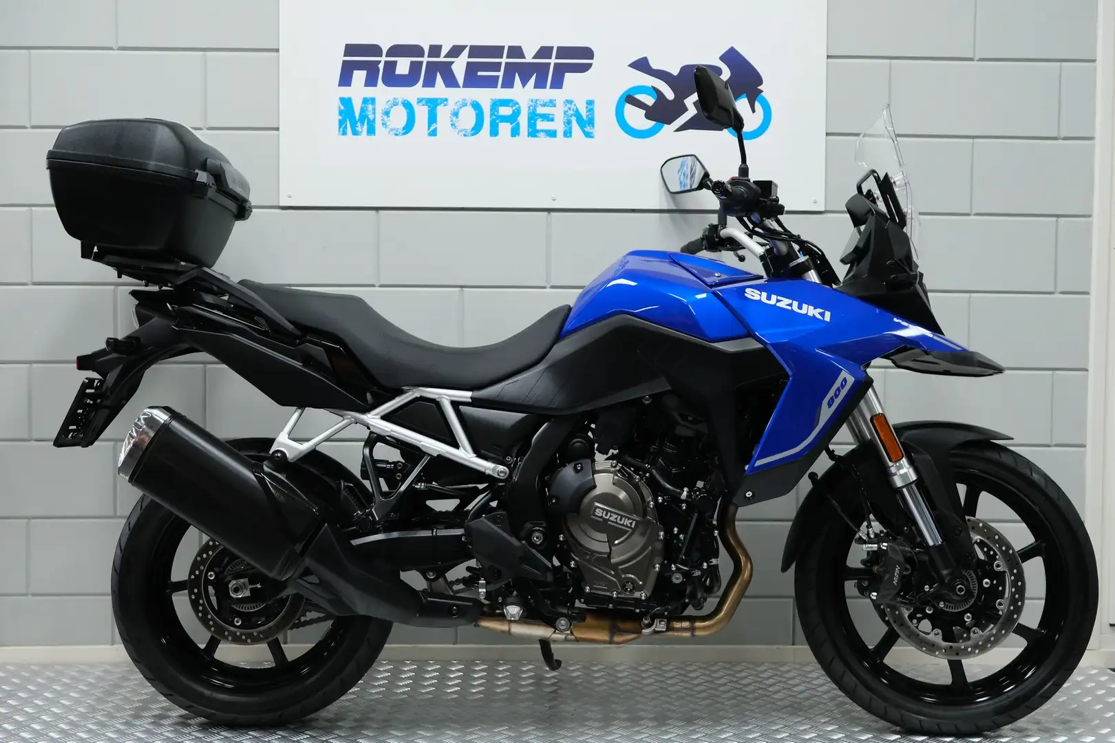 Suzuki DL 800 DE Bleu - 1