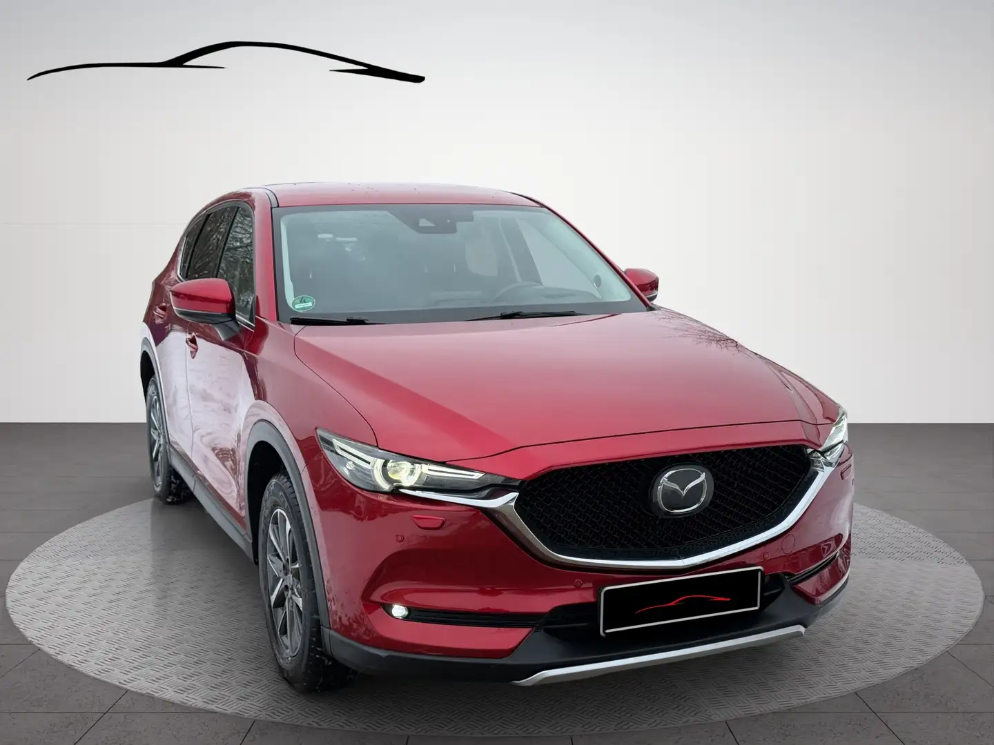 Mazda CX-5 Sports-Line AWD Rouge - 2