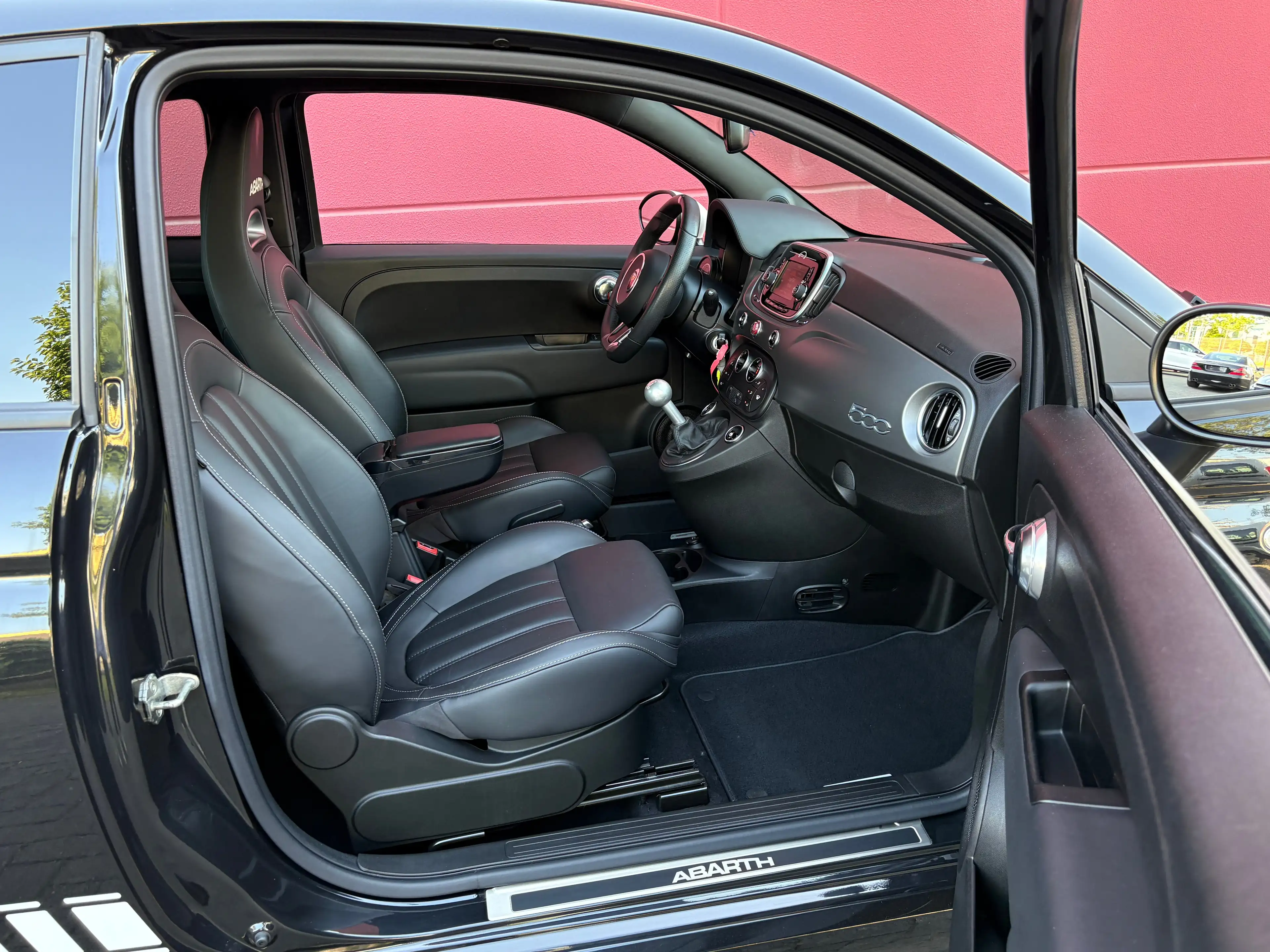 Abarth 500 TURISMO G-TECH PAKET 200PS RECORD MONZA LEDER TOP* — photo 14