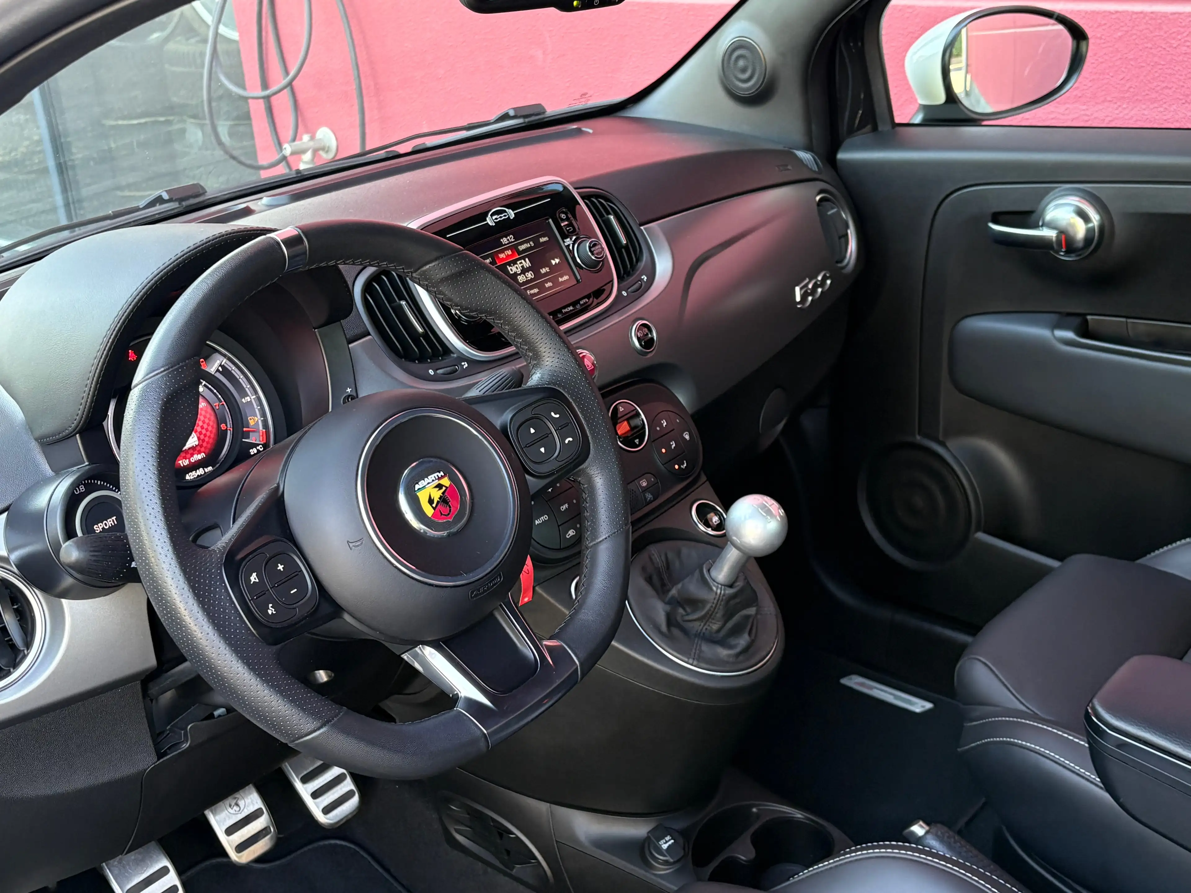 Abarth 500 TURISMO G-TECH PAKET 200PS RECORD MONZA LEDER TOP* — photo 10