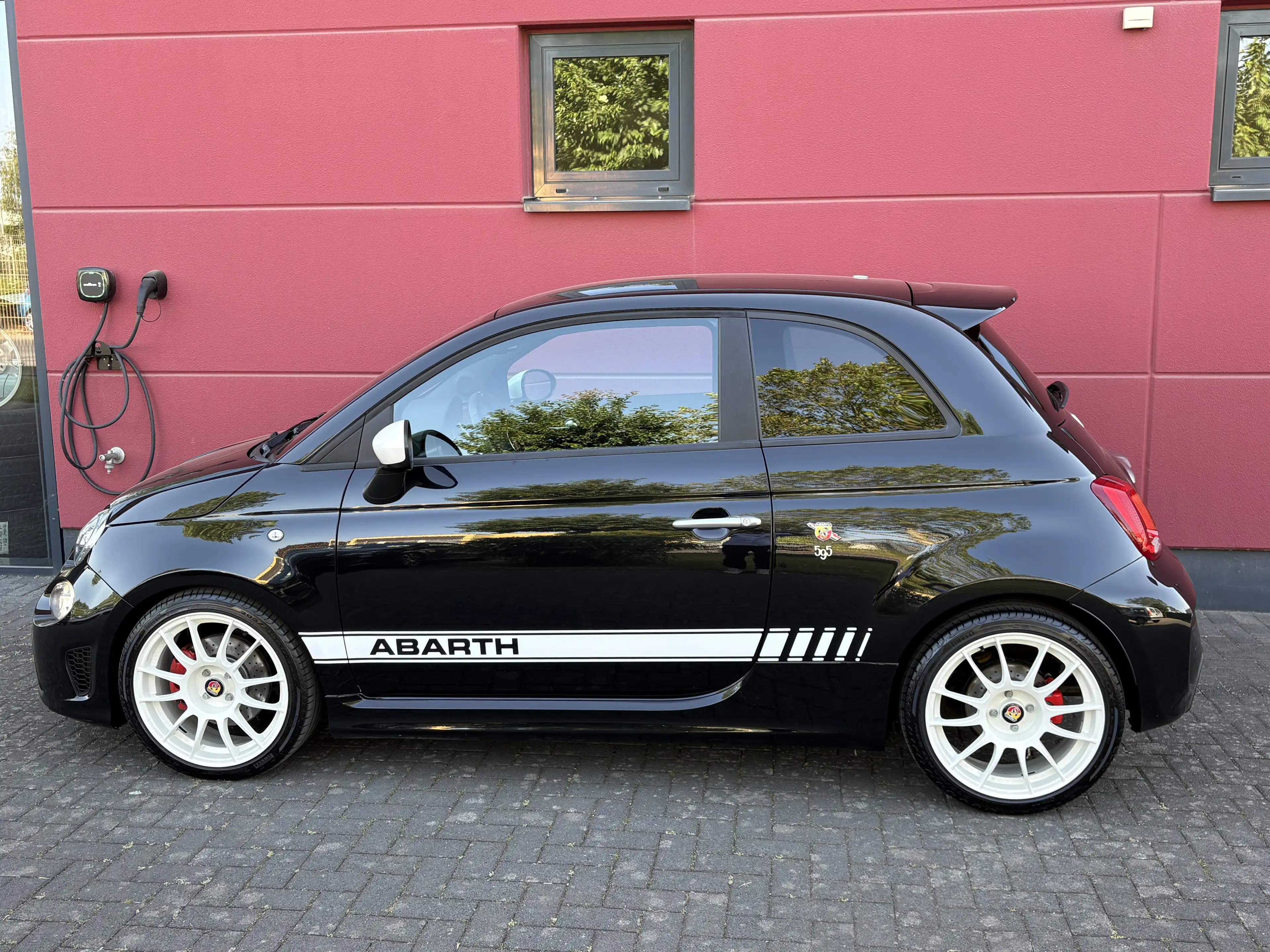 Abarth 500 TURISMO G-TECH PAKET 200PS RECORD MONZA LEDER TOP* — photo 6