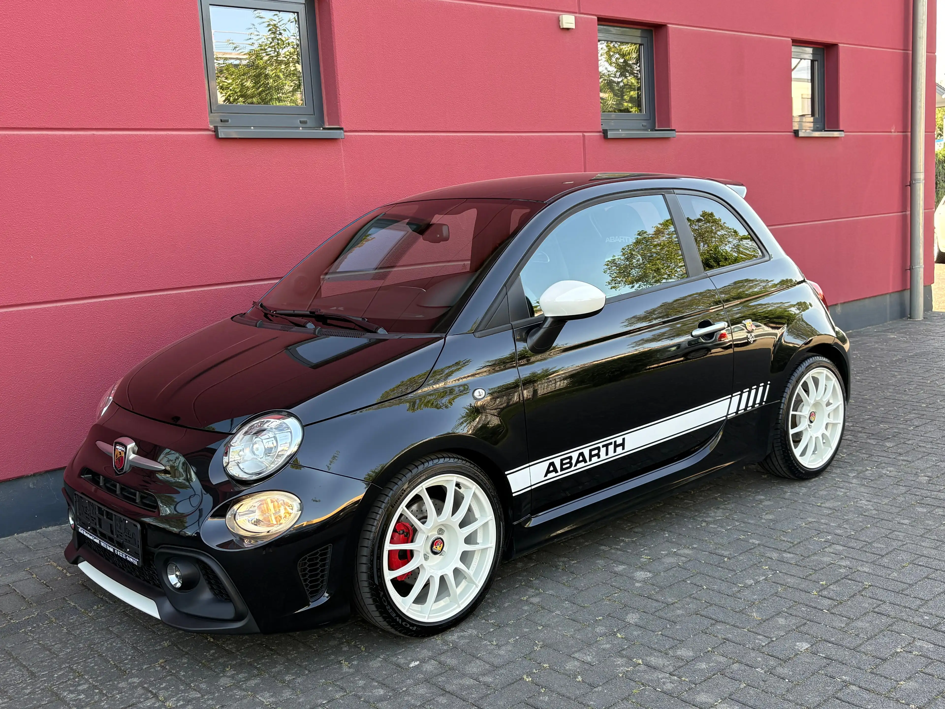 Abarth 500 TURISMO G-TECH PAKET 200PS RECORD MONZA LEDER TOP*