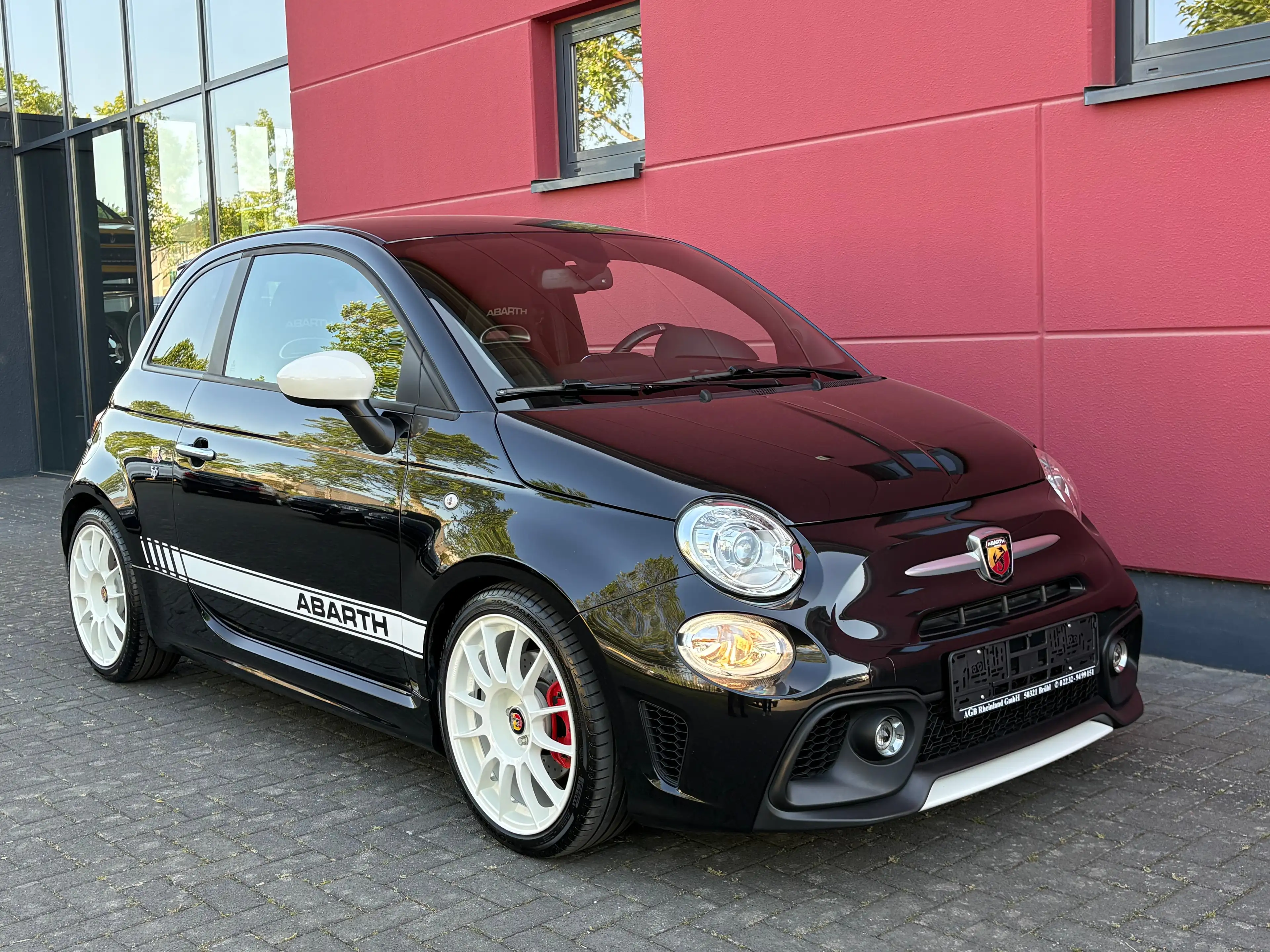 Abarth 500 TURISMO G-TECH PAKET 200PS RECORD MONZA LEDER TOP* — photo 4