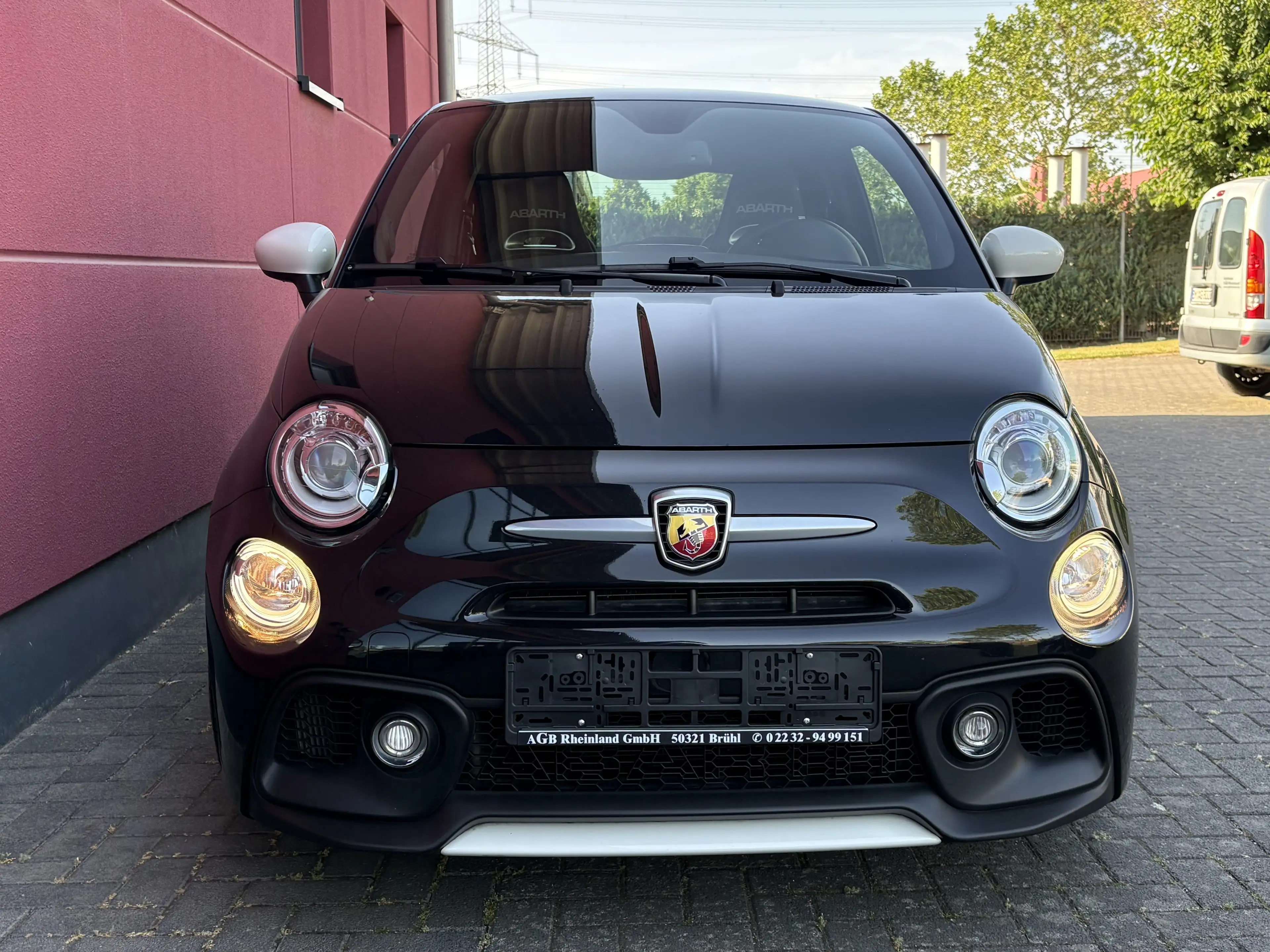 Abarth 500 TURISMO G-TECH PAKET 200PS RECORD MONZA LEDER TOP* — photo 8