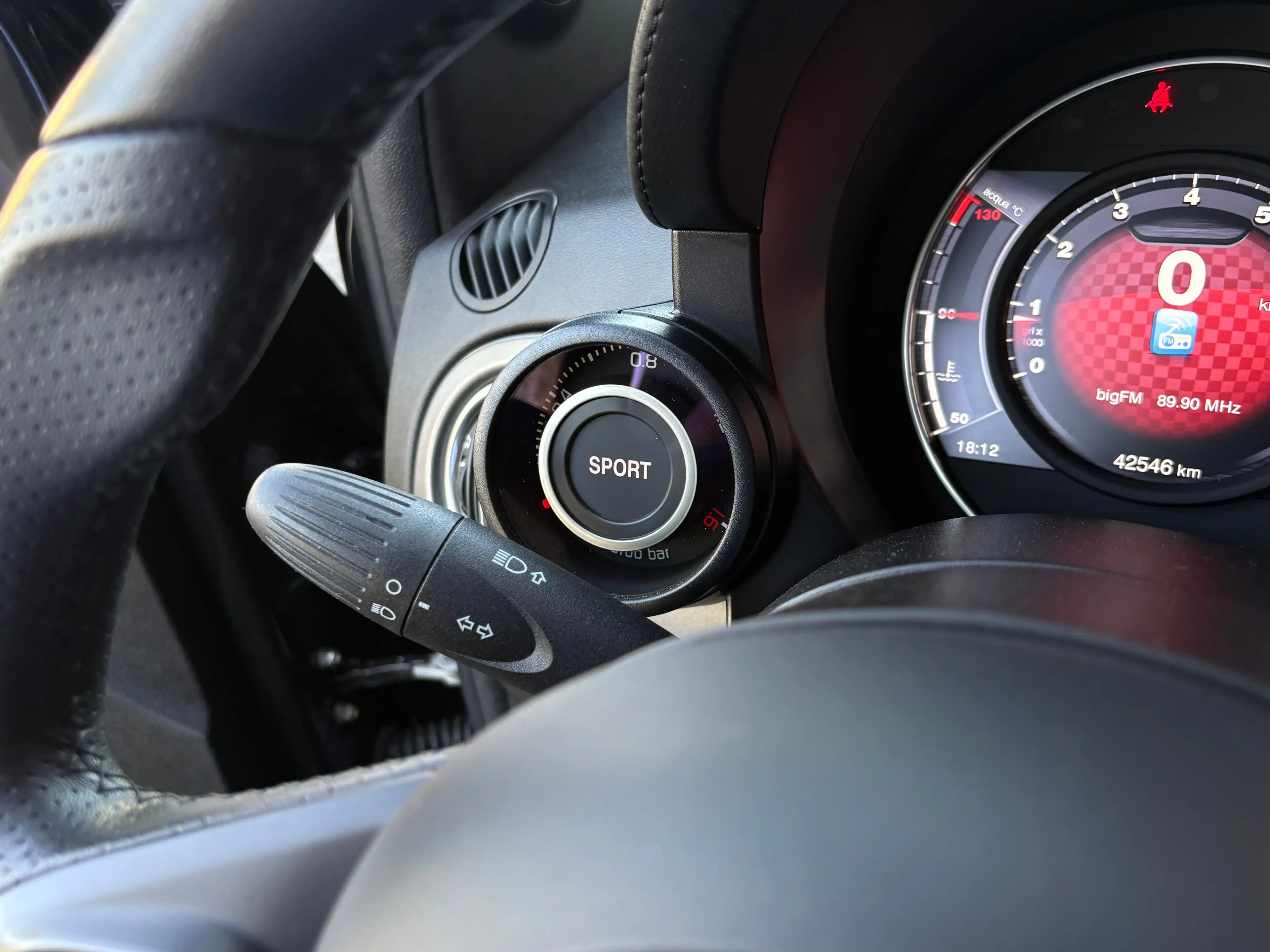 Abarth 500 TURISMO G-TECH PAKET 200PS RECORD MONZA LEDER TOP* — photo 15