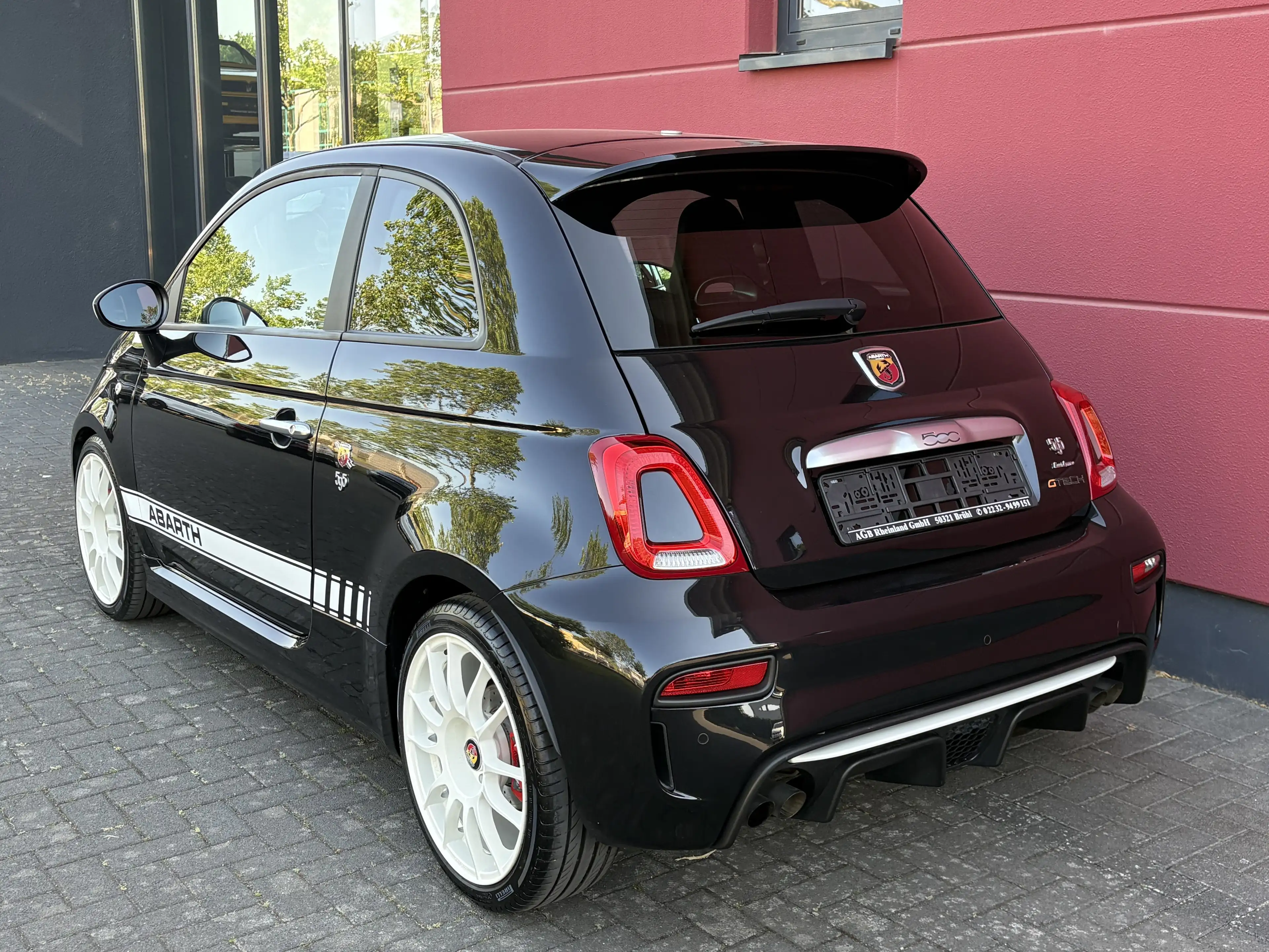 Abarth 500 TURISMO G-TECH PAKET 200PS RECORD MONZA LEDER TOP* — photo 2