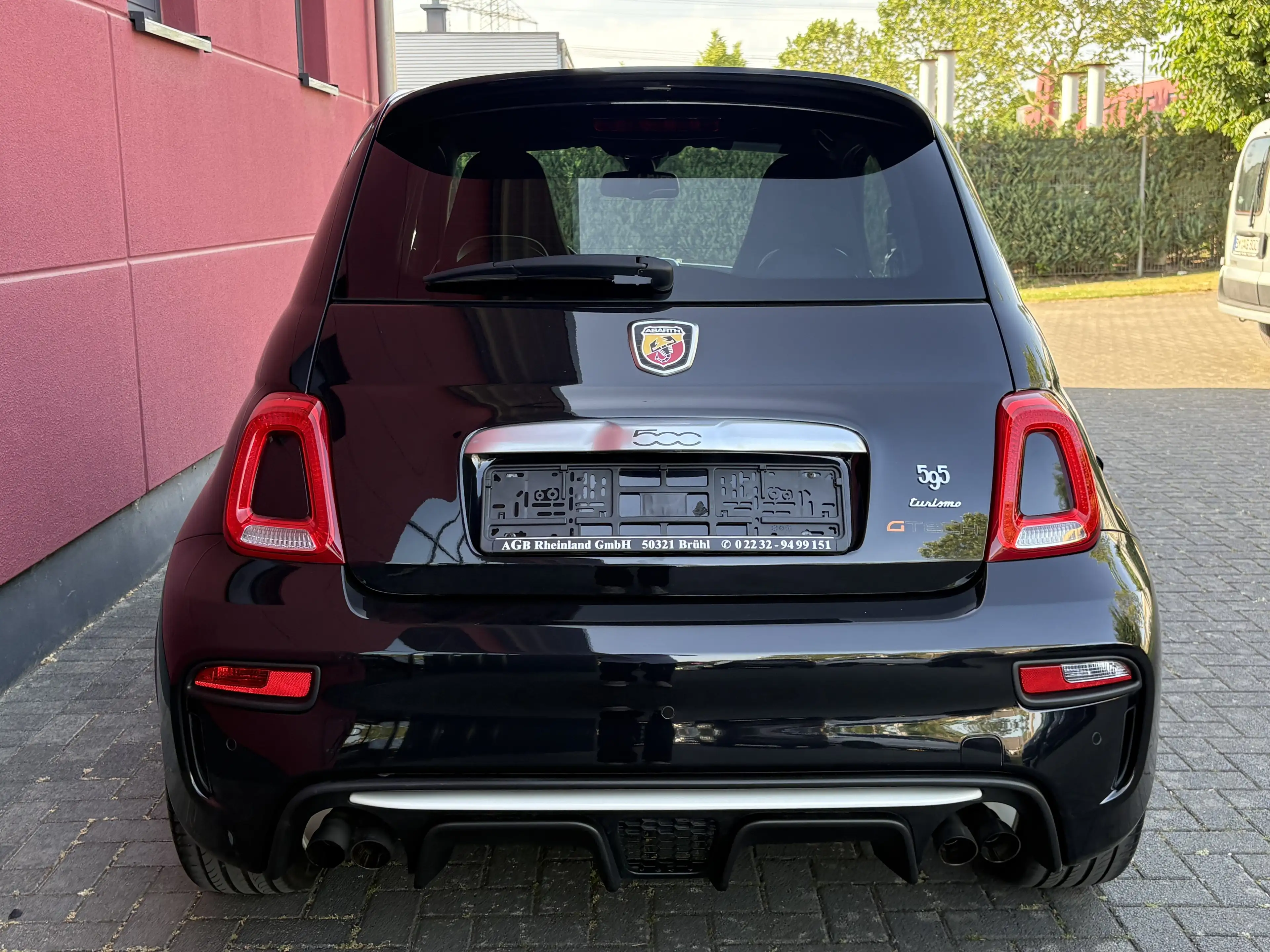 Abarth 500 TURISMO G-TECH PAKET 200PS RECORD MONZA LEDER TOP* — photo 7