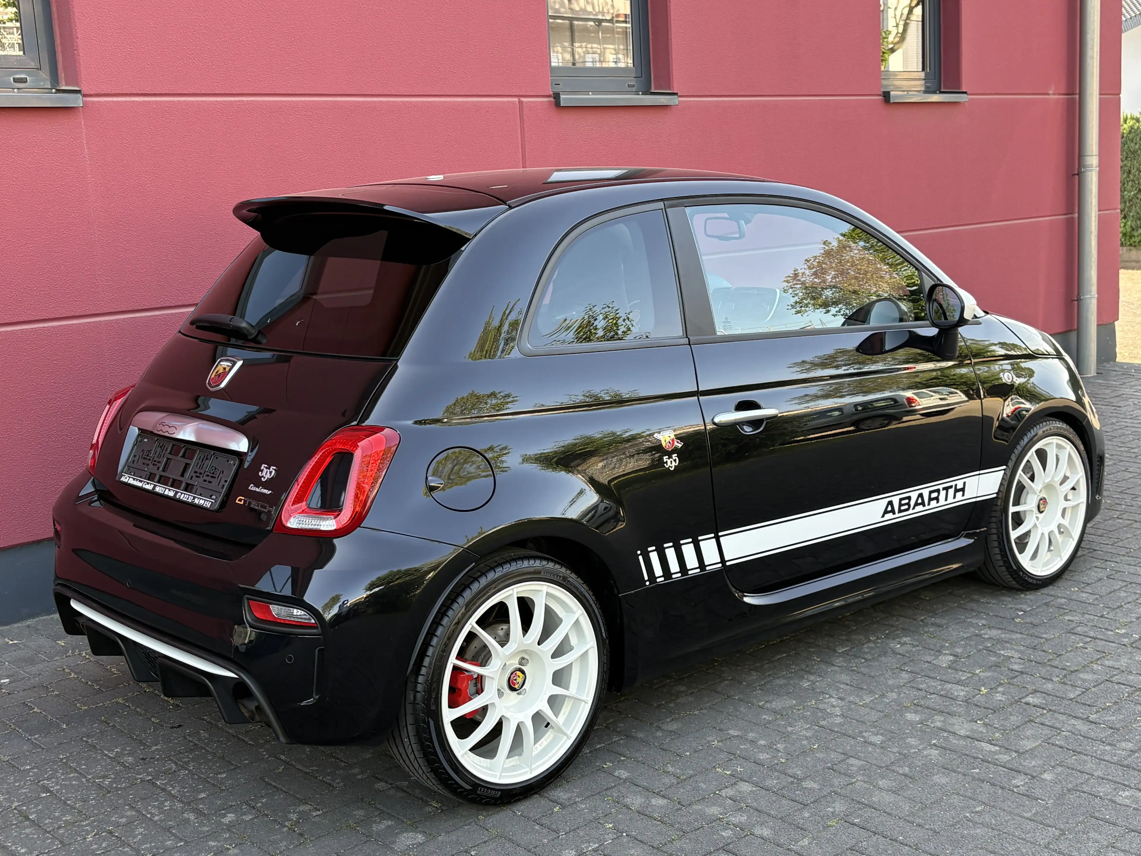 Abarth 500 TURISMO G-TECH PAKET 200PS RECORD MONZA LEDER TOP* — photo 5