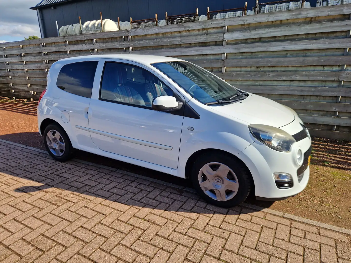Renault Twingo 1.2 16V Collection Airco Blanc - 1
