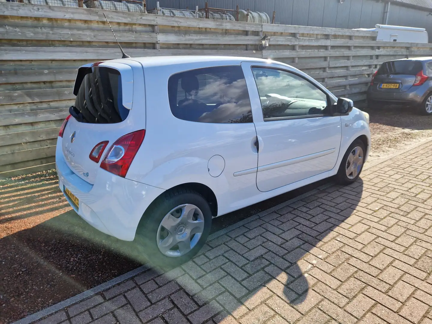 Renault Twingo 1.2 16V Collection Airco Blanc - 2