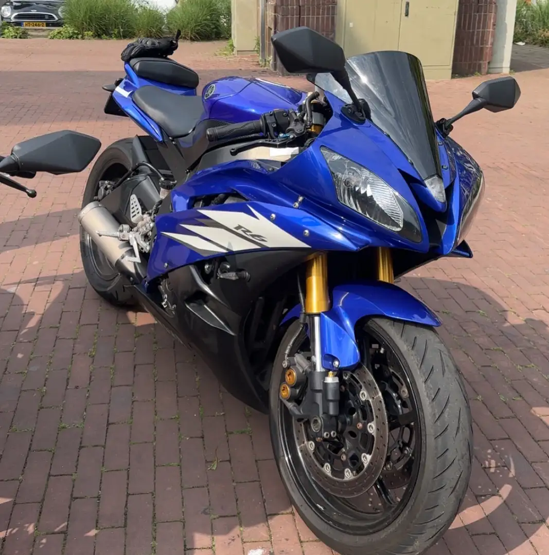 Yamaha YZF-R6 Blauw - 1