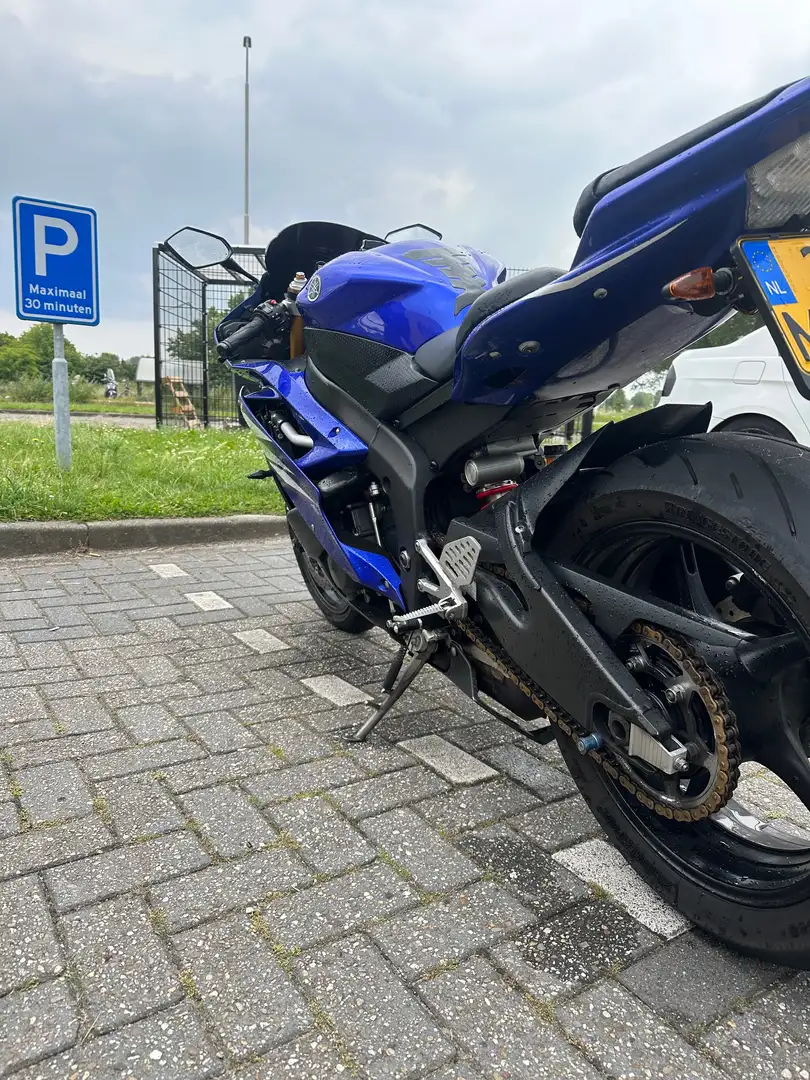 Yamaha YZF-R6 Blauw - 2