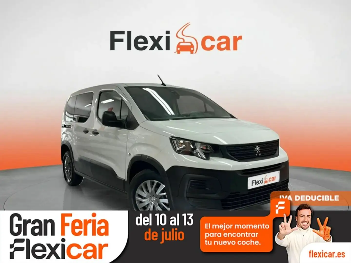 Peugeot Rifter Allure BlueHDi 100 Blanco - 1