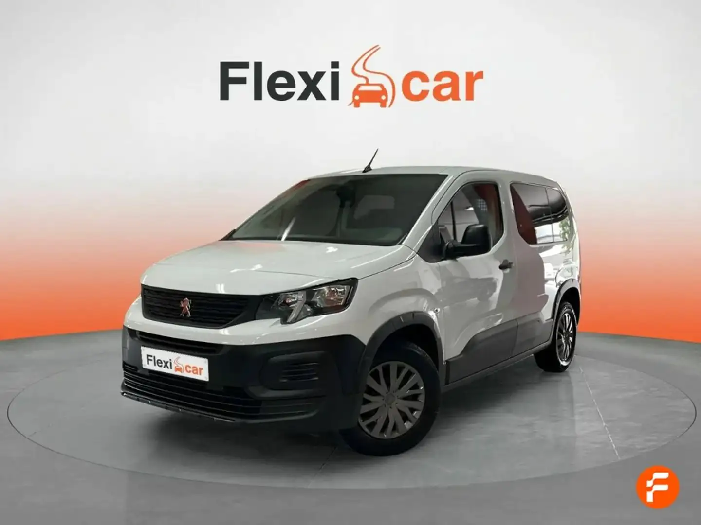Peugeot Rifter Allure BlueHDi 100 Weiß - 2