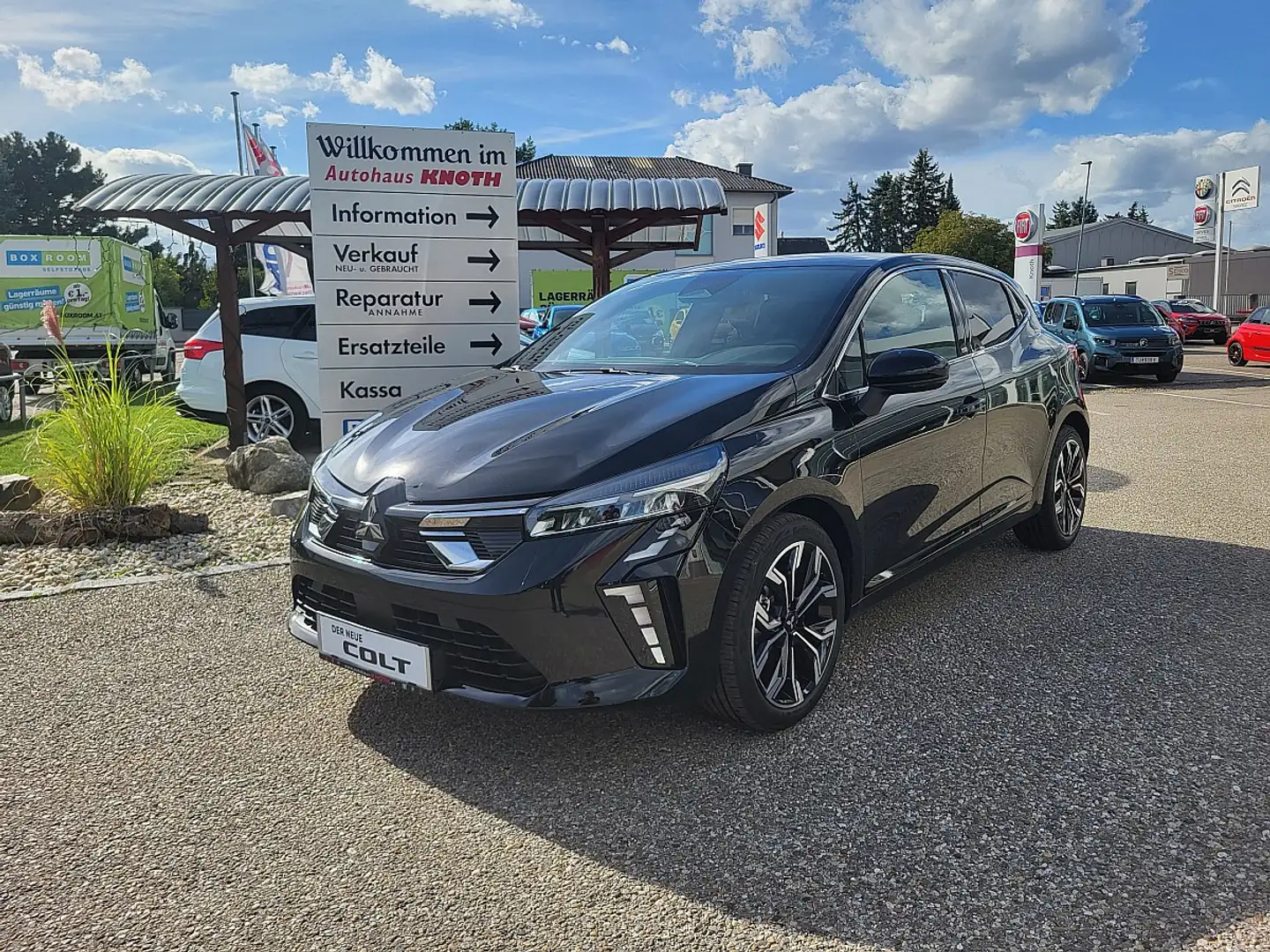 Mitsubishi Colt 1,0 MPI-T Intense Schwarz - 1
