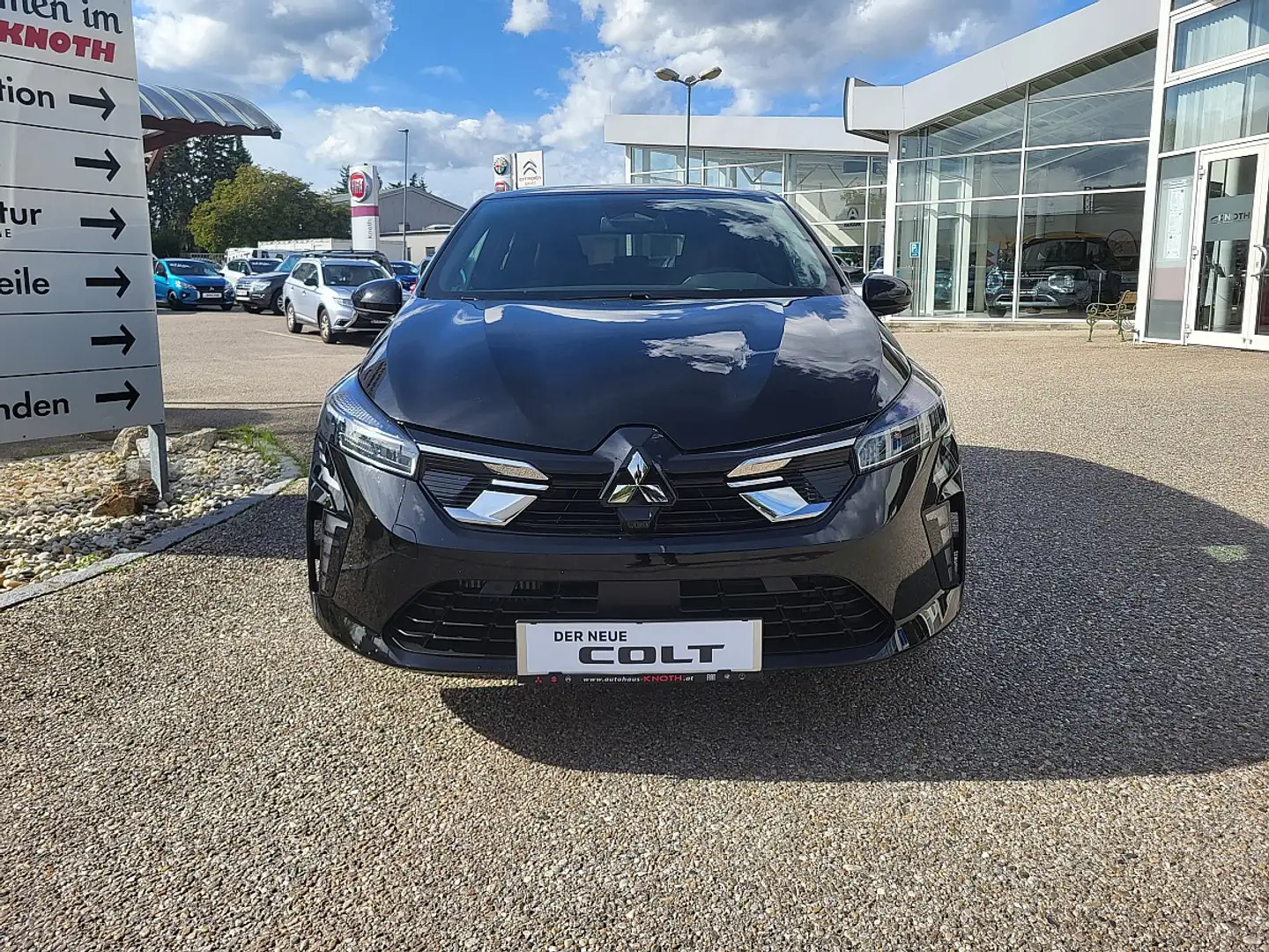 Mitsubishi Colt 1,0 MPI-T Intense Schwarz - 2