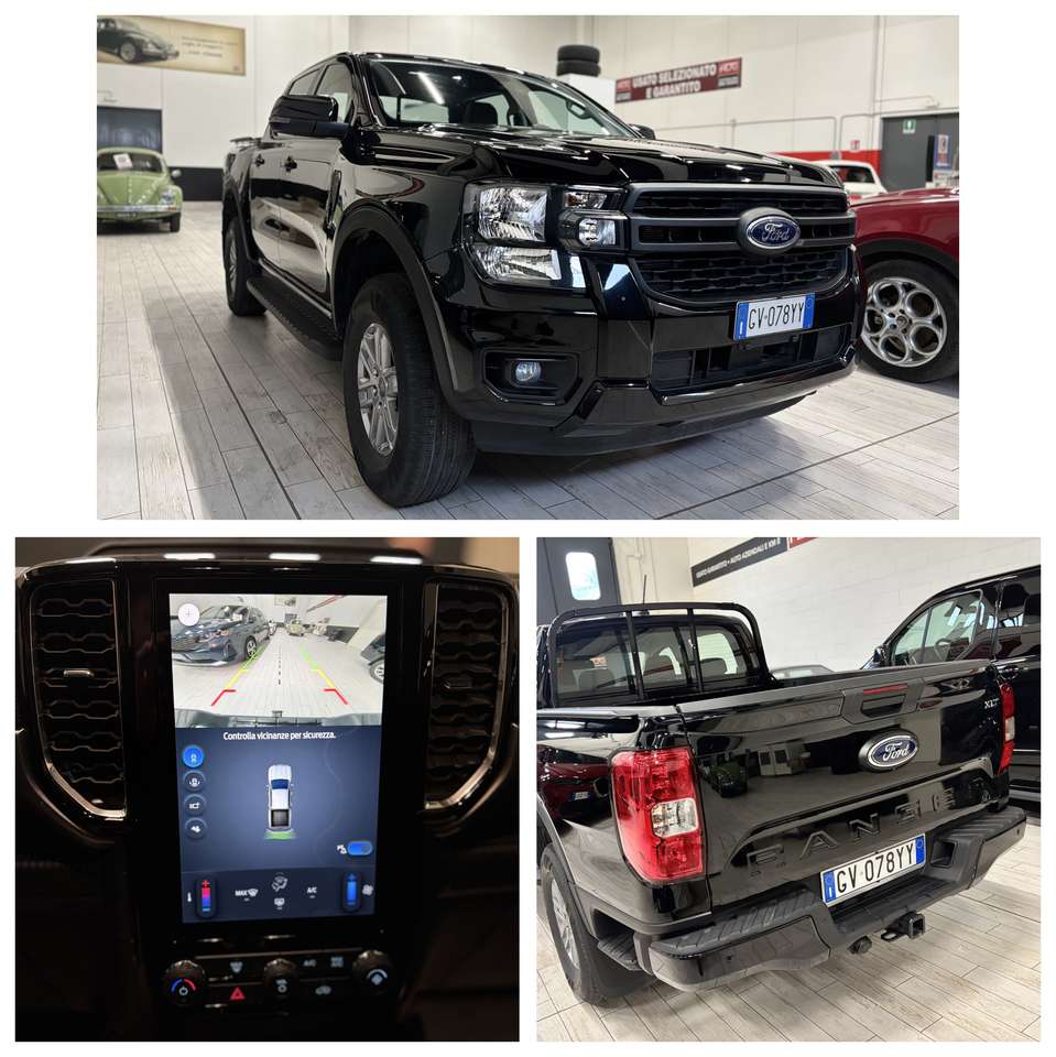 Ford Ranger XLT 2.0 170CV ECO-BLUE 4X4 AZIENDALE AUTOMATICO
