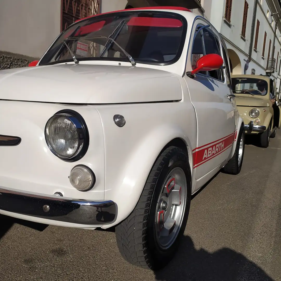 Fiat Cinquecento Modello L Blanco - 1