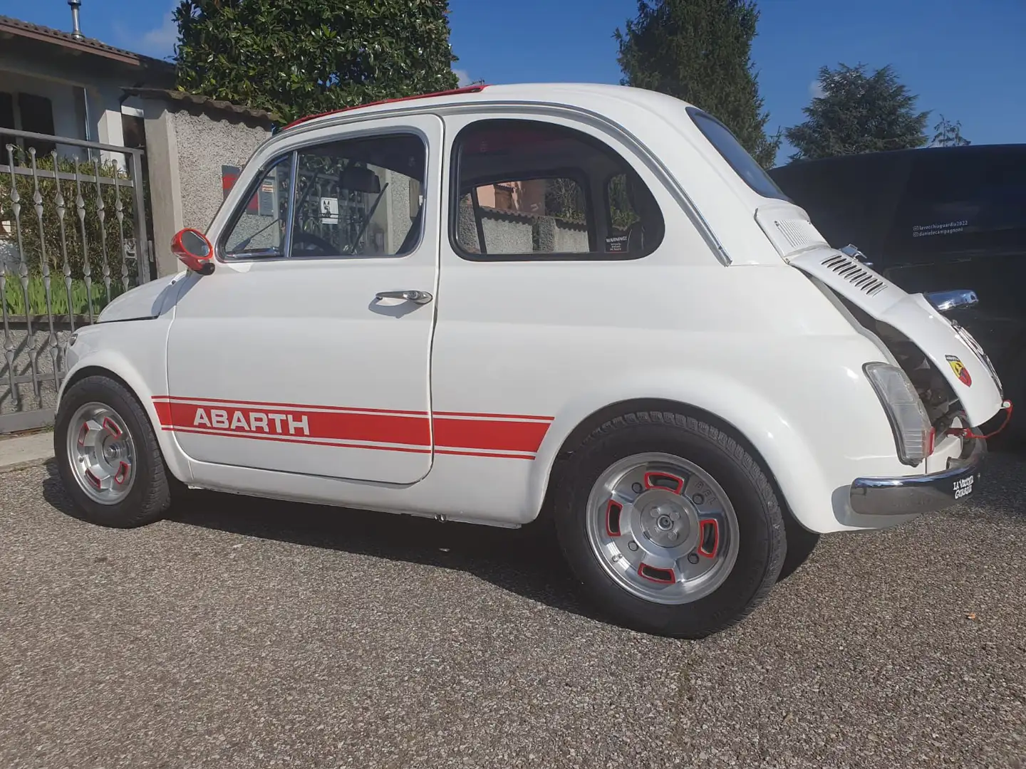 Fiat Cinquecento Modello L Blanco - 2