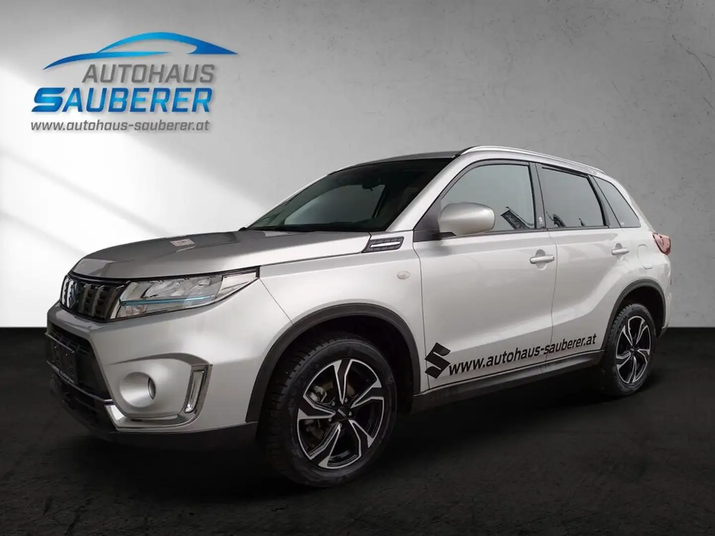 Suzuki Vitara 1,4 *Shine* I ALLRAD I AUTOMATIK I AHV I Silber - 1