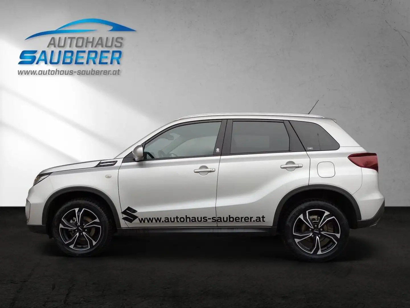 Suzuki Vitara 1,4 *Shine* I ALLRAD I AUTOMATIK I AHV I Silber - 2
