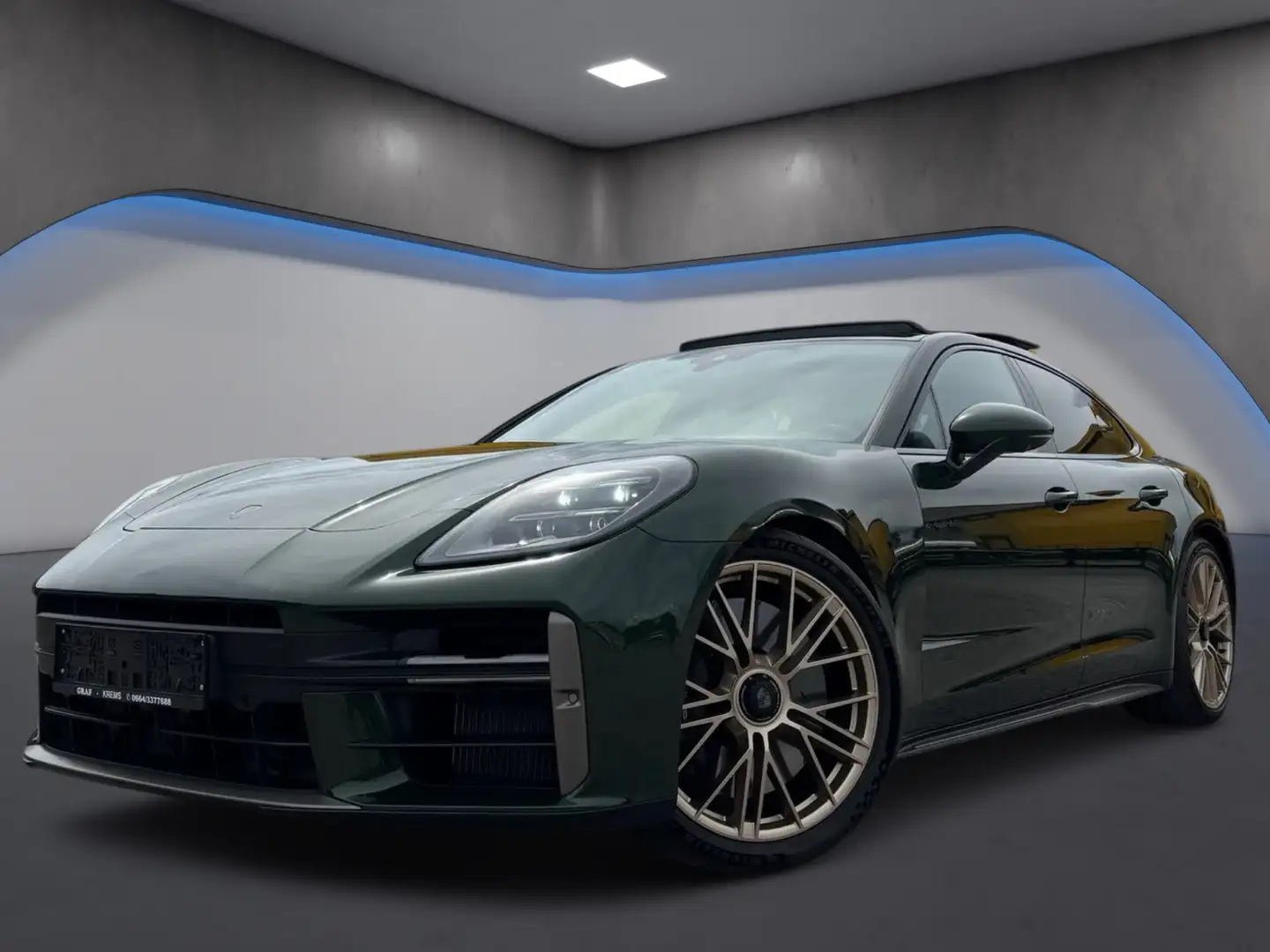 Porsche Panamera Turbo E-Hybrid *Panorama*Memory*TOP* Vert - 1