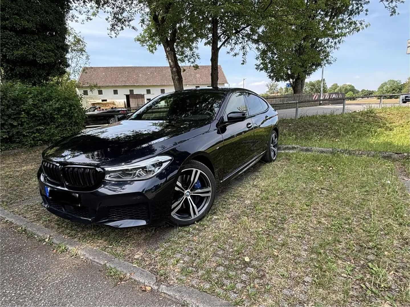 BMW 630 GT 630 d xDrive M Sport HK DispKey AHK Pano Noir - 1