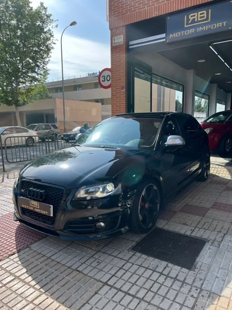 Audi S3 Sportback 2.0 TFSI quattro S-Tronic Negro - 1