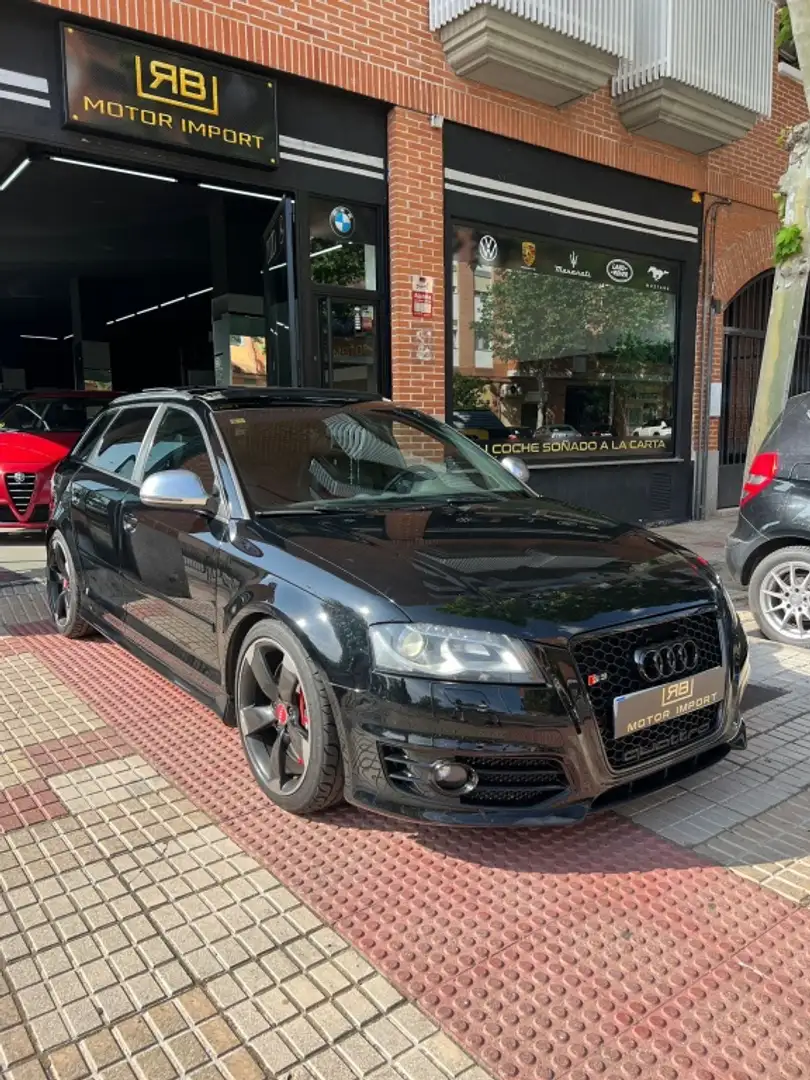 Audi S3 Sportback 2.0 TFSI quattro S-Tronic Negro - 2
