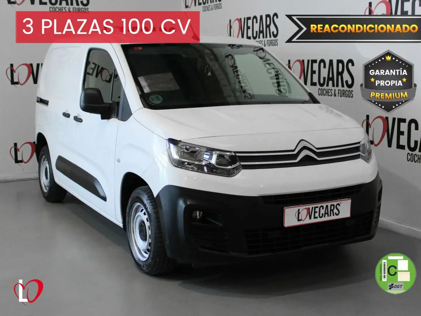 Citroen Berlingo Combi BlueHDi S&S Talla XL You 100 Blanc - 1