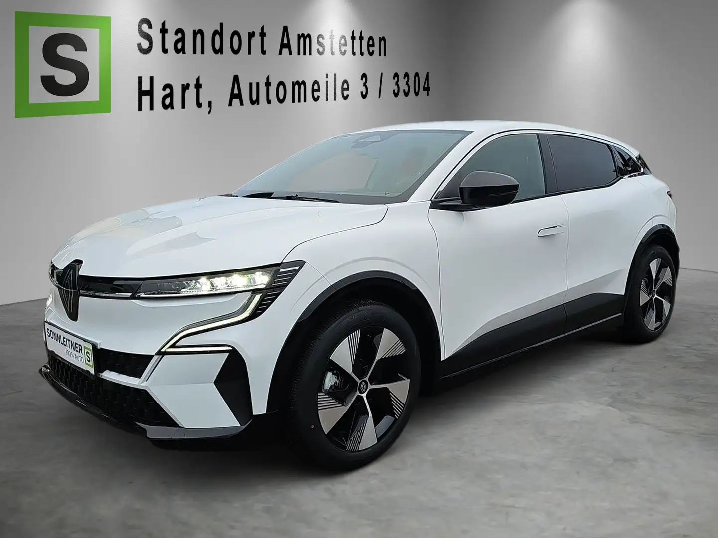 Renault Megane MEGANE E-Tech Electric Techno 220 PS comfort range Grau - 2