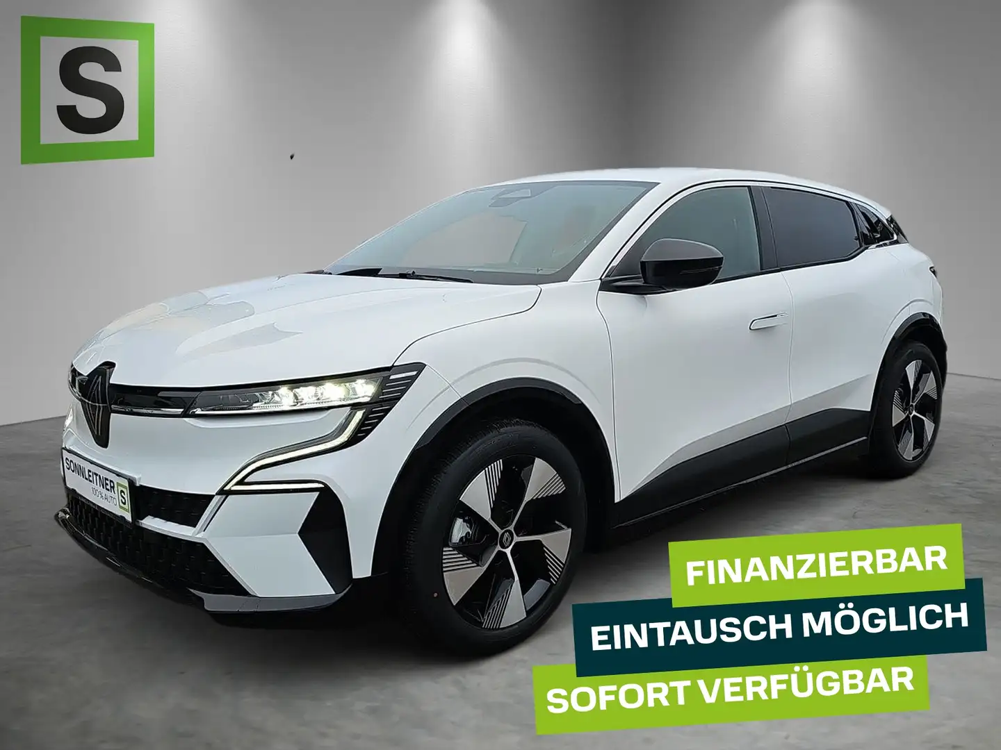 Renault Megane MEGANE E-Tech Electric Techno 220 PS comfort range Grau - 1