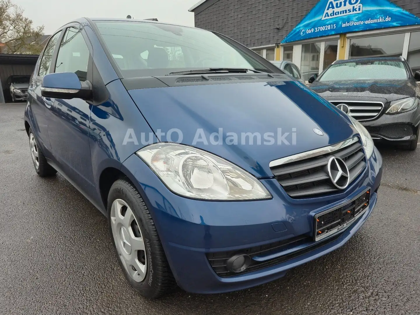Mercedes-Benz A 160 BlueEFFICIENCY Classic 84tkm Allwetter Blau - 2