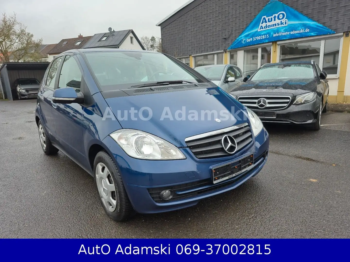 Mercedes-Benz A 160 BlueEFFICIENCY Classic 84tkm Allwetter Blau - 1