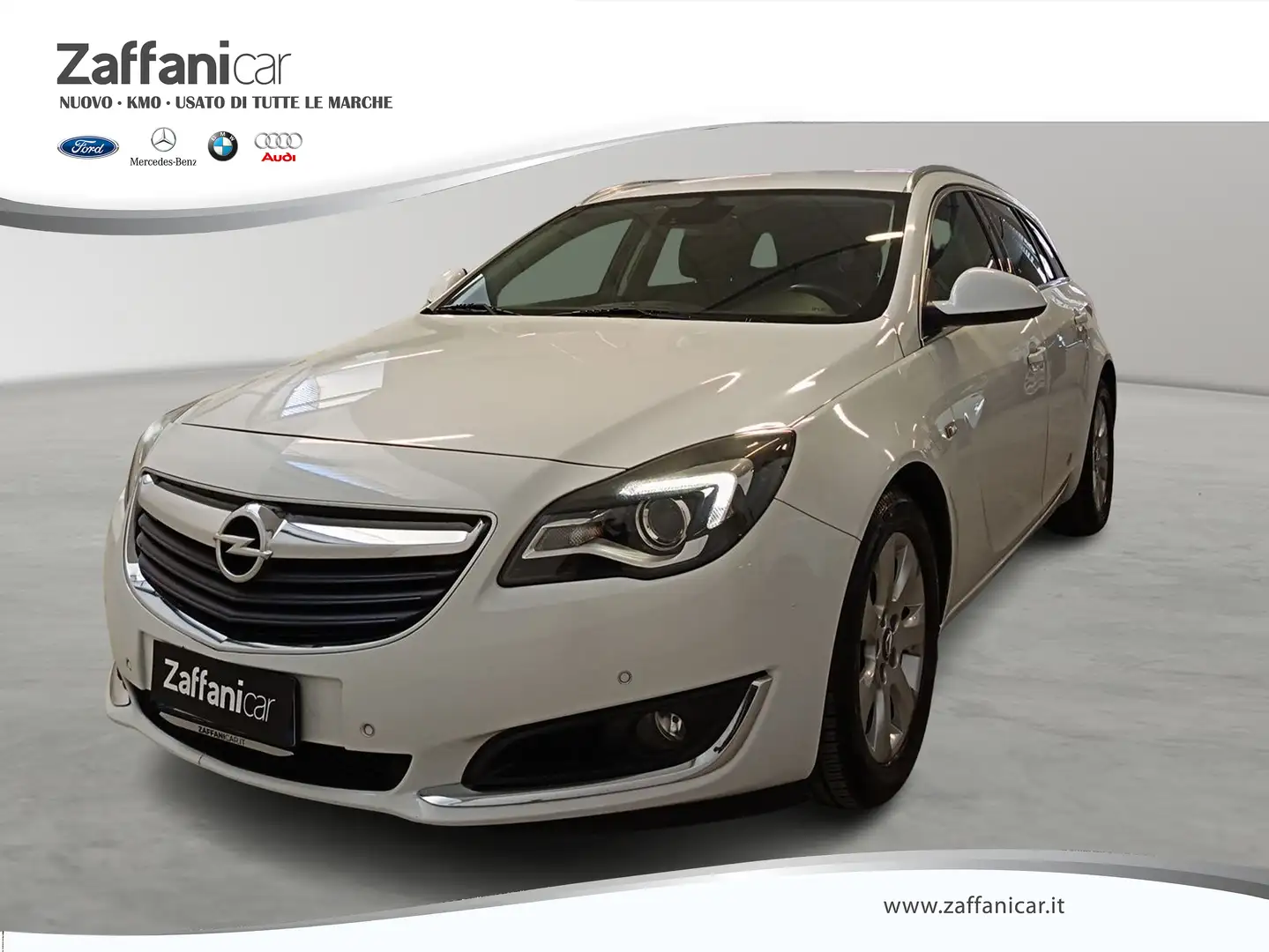 Opel Insignia 2.0 CDTI 170CV Start&Stop Sports Tourer Cosmo Bianco - 1