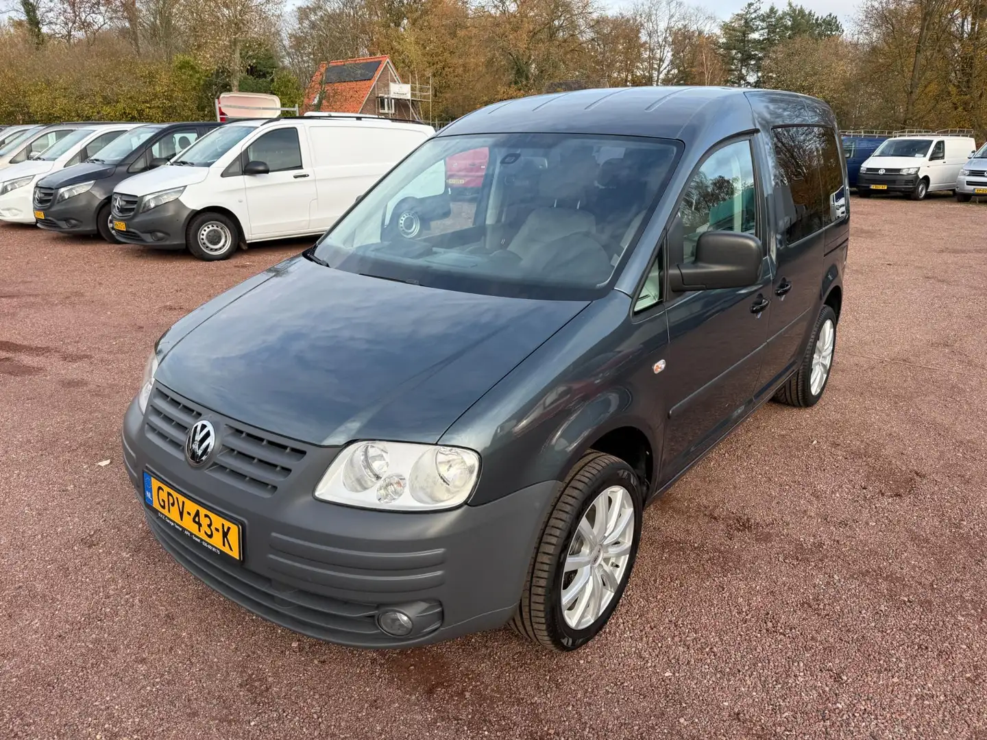 Volkswagen Caddy 1.6 Life Comfortline Onderhoudsboekjes Grijs - 1