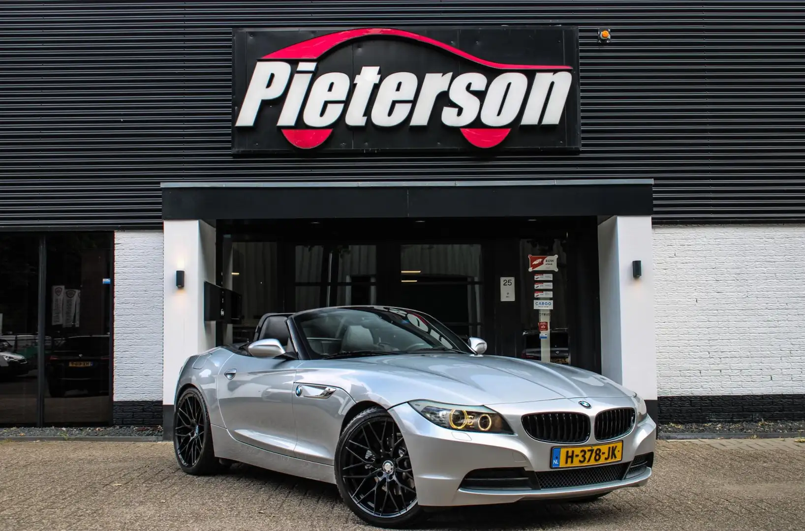 BMW Z4 Roadster 3.0i S-DRIVE YOUNGTIMER LEDER STOELVER. Zilver - 1