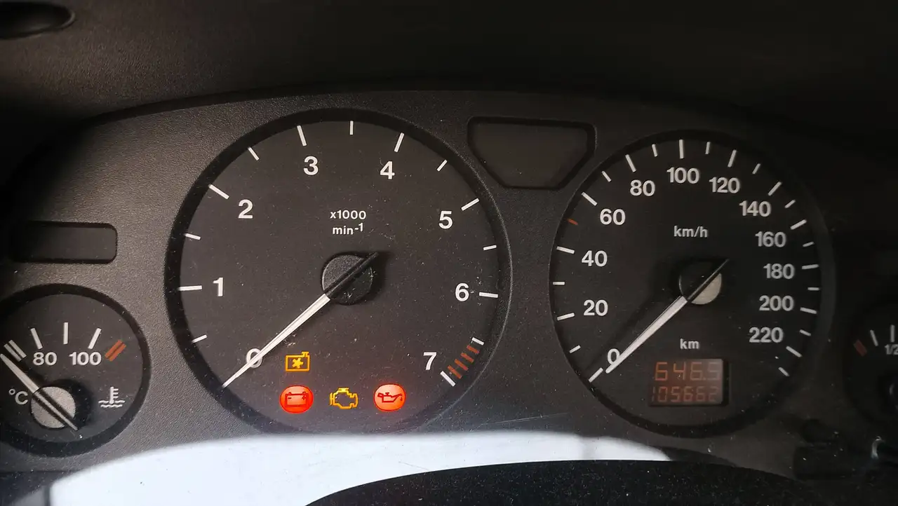Opel Astra G / Automatik, foto 9