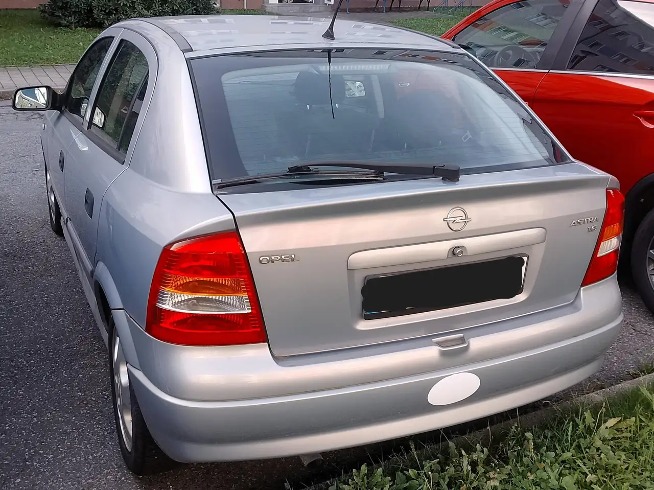 Opel Astra G / Automatik, foto 3
